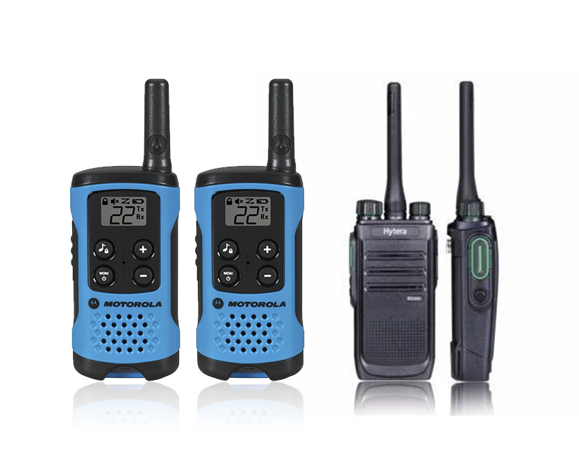 walkie talkie needs